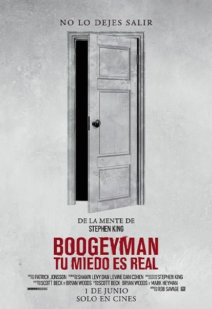 Boogeyman: Tu miedo es real : Póster