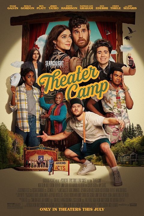 Theater Camp : Póster