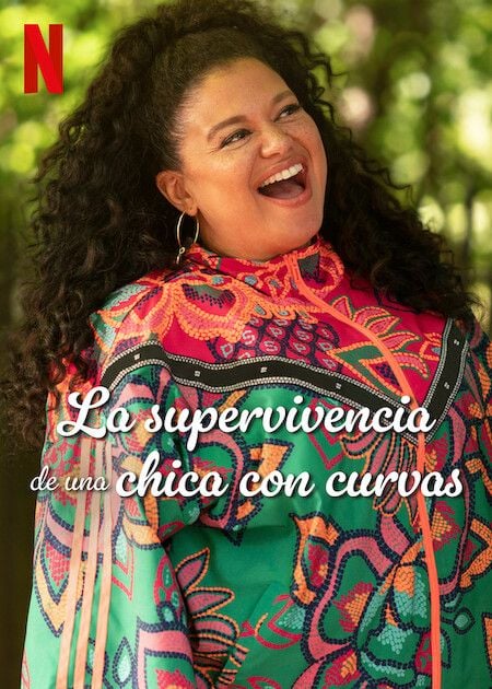 La supervivencia de una chica con curvas : Póster