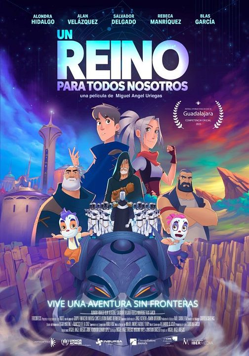 Un reino para todos nosotros : Póster