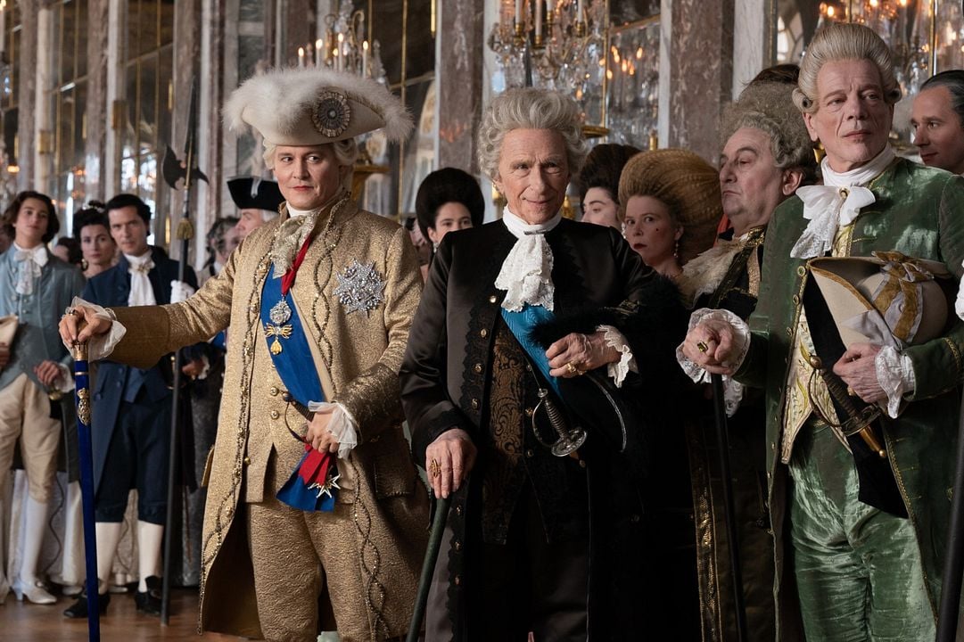 La favorita del Rey : Foto Johnny Depp