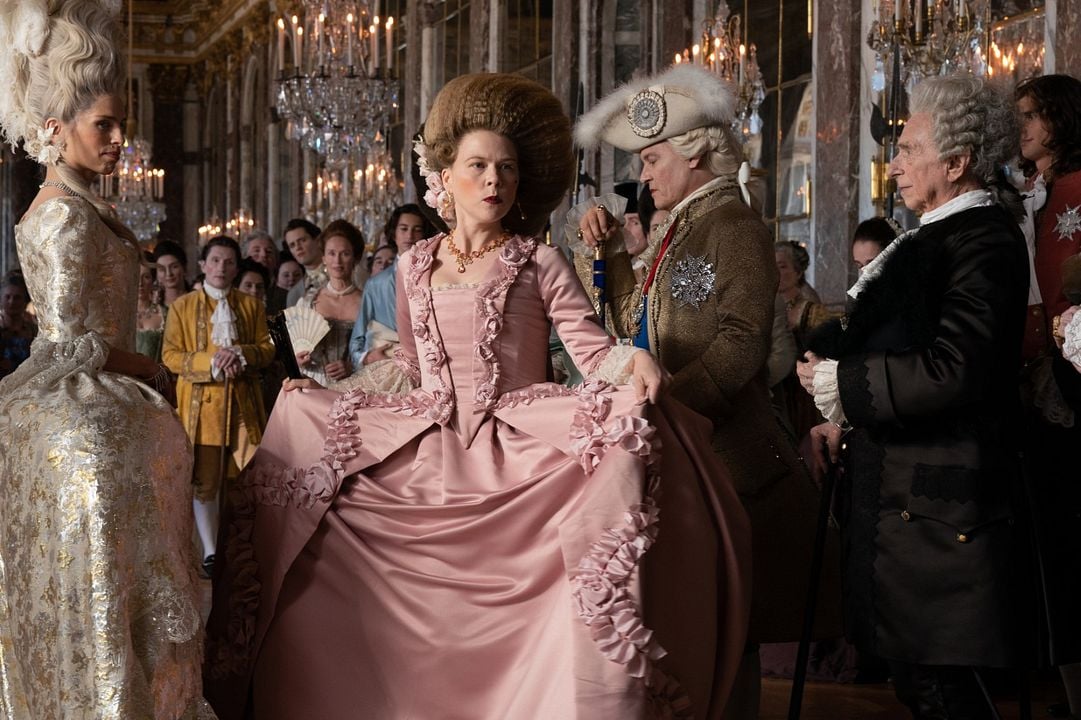 La favorita del Rey : Foto Maïwenn, Johnny Depp