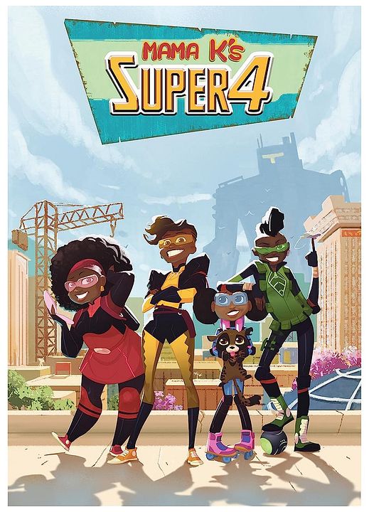 Las Super-4 : Póster
