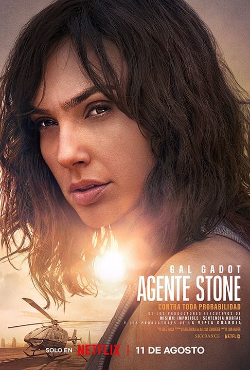 Agente Stone : Póster