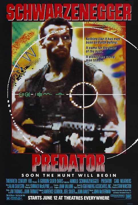 Depredador : Póster