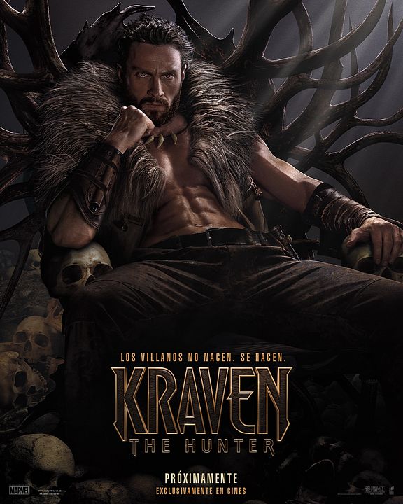 Kraven El Cazador : Póster