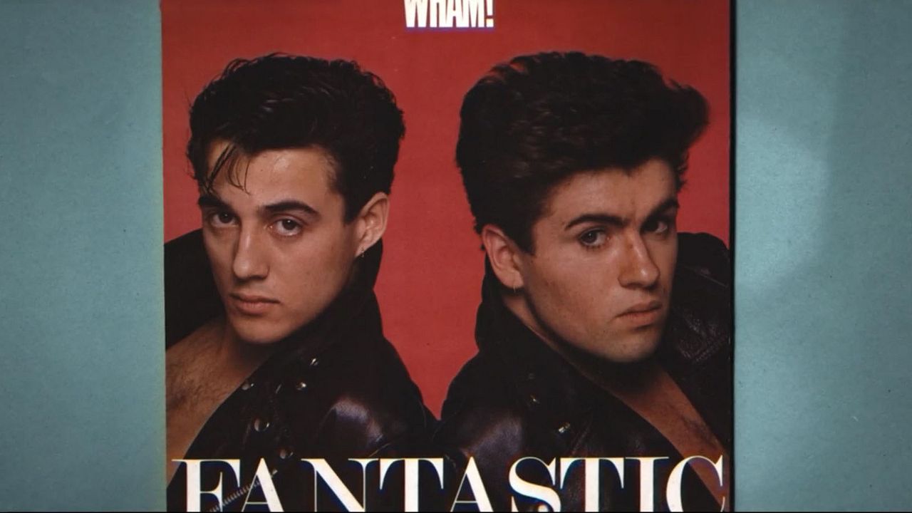 Wham! : Foto Andrew Ridgeley, George Michael
