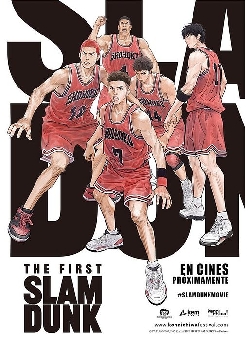 The First Slam Dunk : Póster
