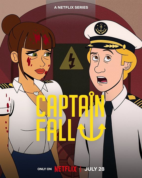 Capitán Fall : Póster