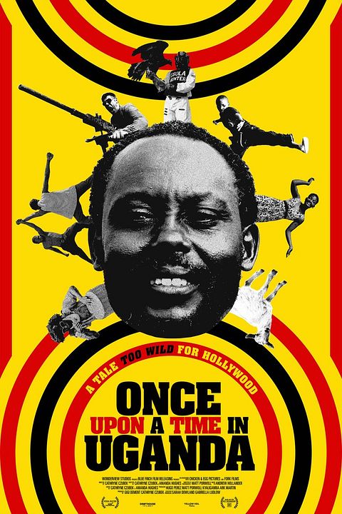 Once Upon a Time in Uganda : Póster
