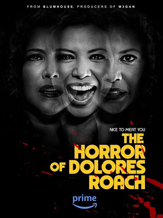 El Horror de Dolores Roach : Póster