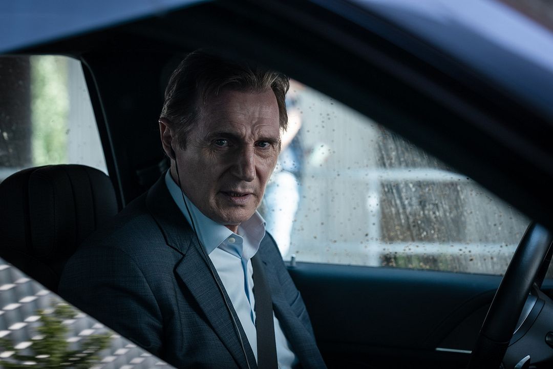 Contrarreloj : Foto Liam Neeson