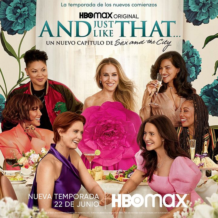 And Just Like That… : Póster