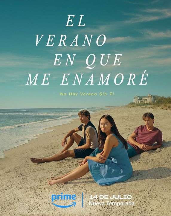 El verano en que me enamoré : Póster