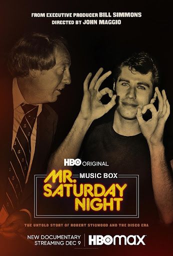 Music Box: Mr. Saturday Night : Póster