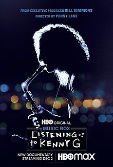 Music Box: Listening to Kenny G : Póster