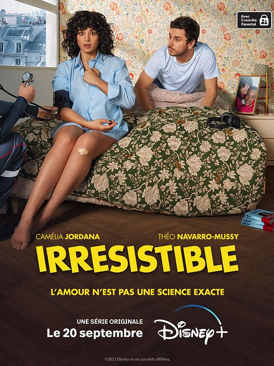 Irresistible : Póster