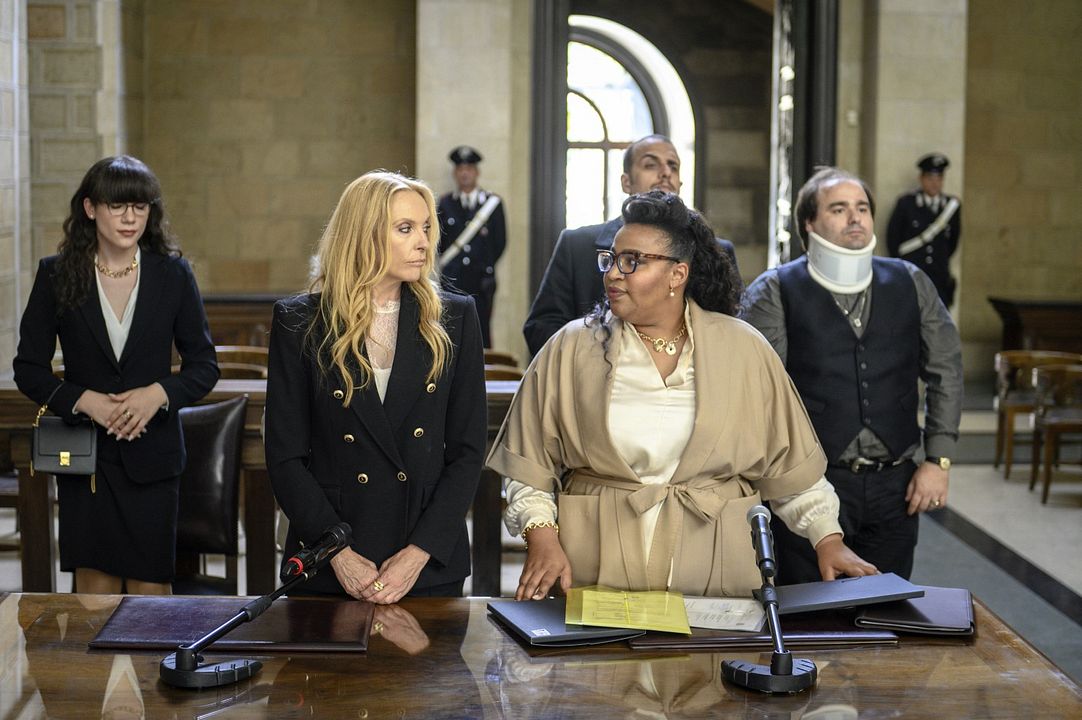 La heredera de la mafia : Foto Toni Collette