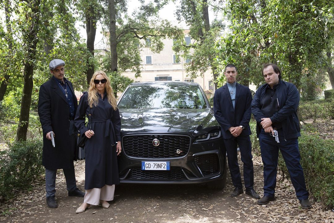 La heredera de la mafia : Foto Toni Collette