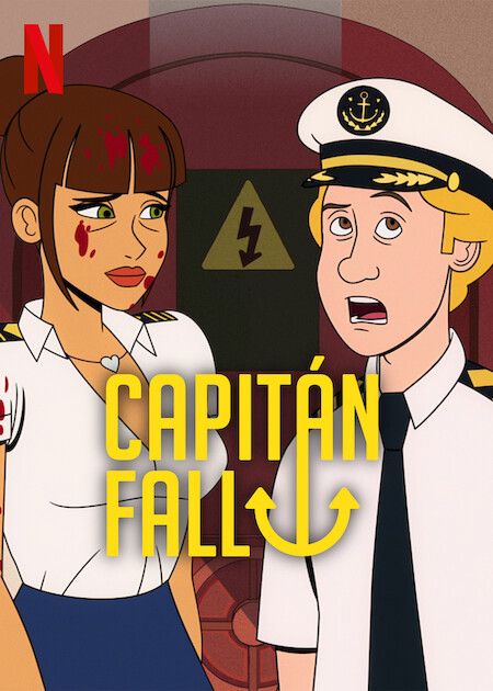 Capitán Fall : Póster