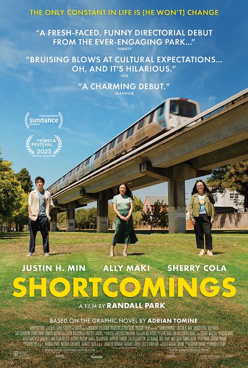 Shortcomings : Póster