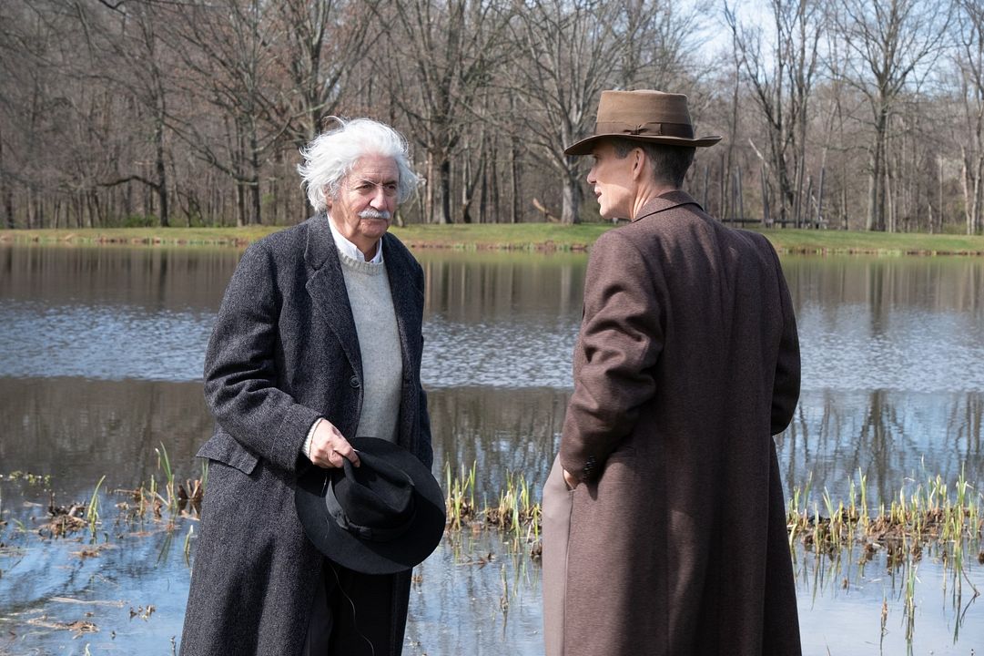 Oppenheimer : Foto Cillian Murphy, Tom Conti