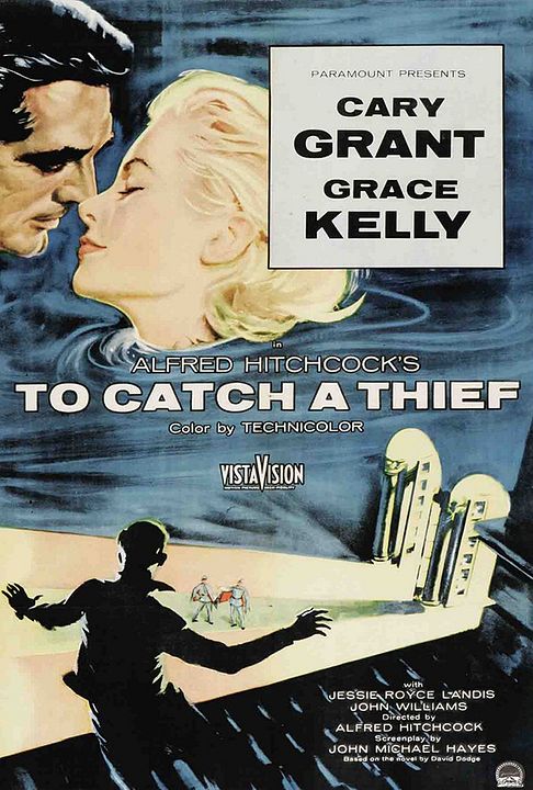 To Catch A Thief : Póster