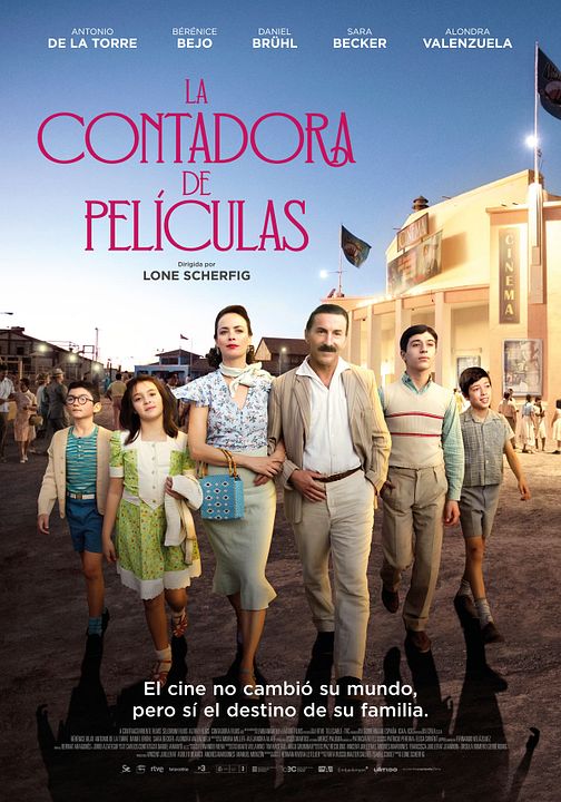 La contadora de películas : Póster