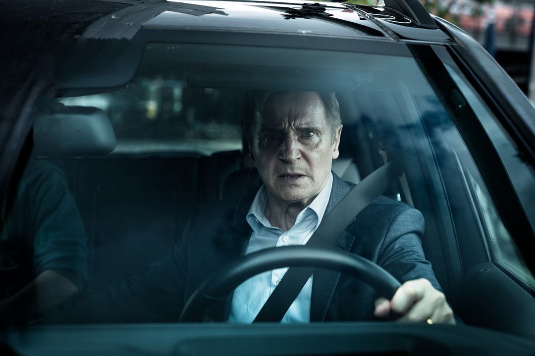 Contrarreloj : Foto Liam Neeson