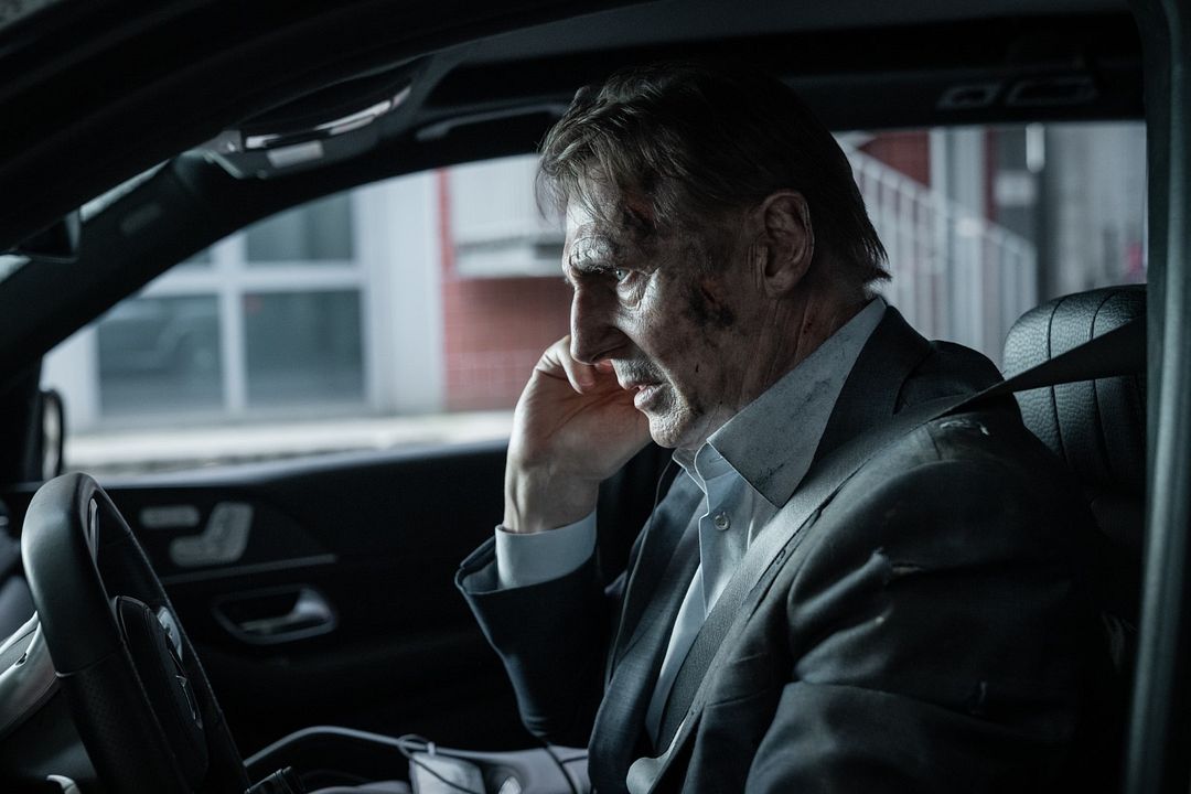 Contrarreloj : Foto Liam Neeson