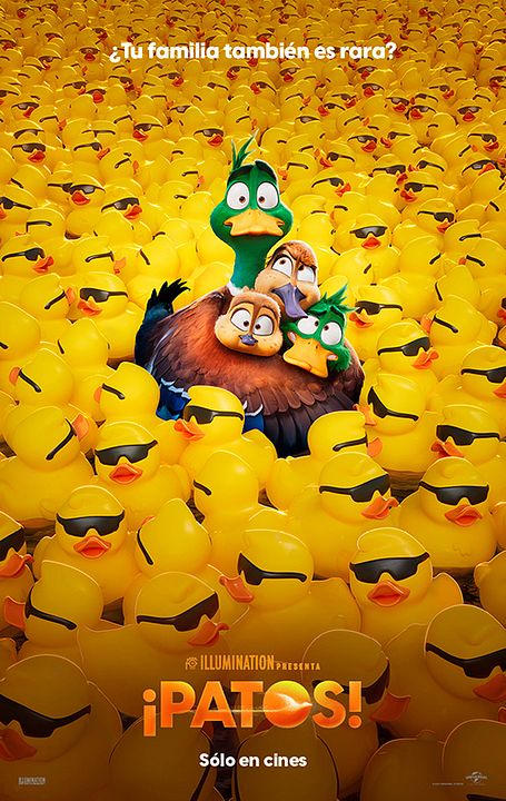 ¡Patos! : Póster
