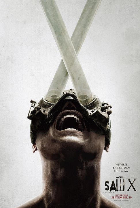 Saw X: El Juego Del Miedo : Póster