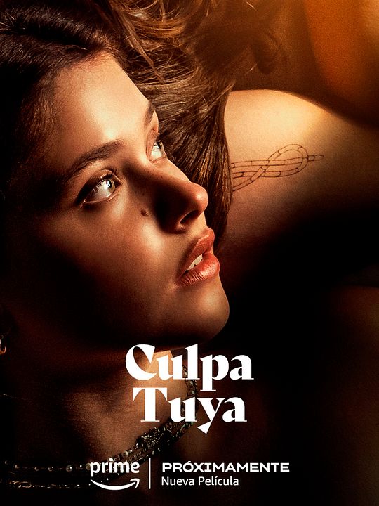 Culpa tuya : Póster
