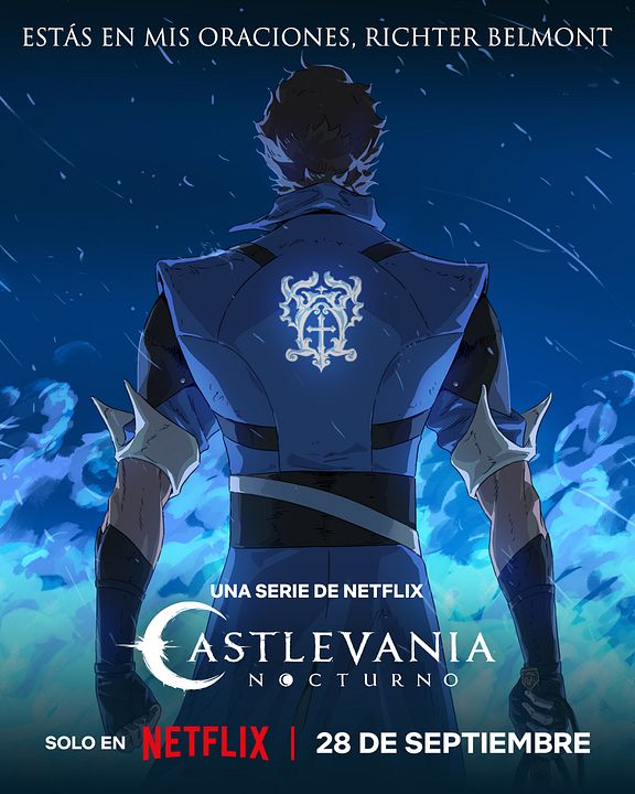 Castlevania: Nocturno : Póster