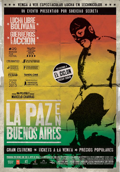 La Paz en Buenos Aires : Póster