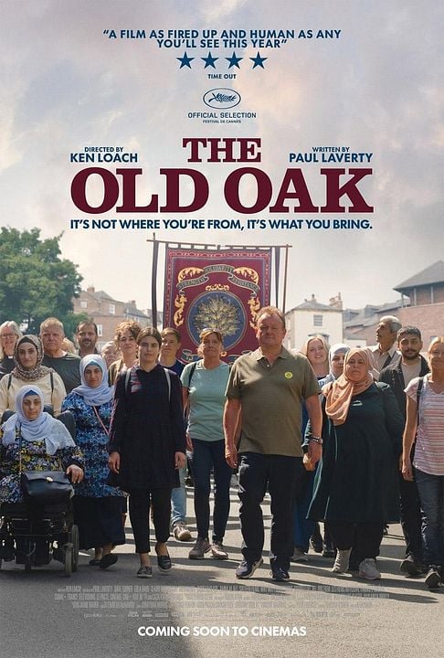 The Old Oak : Póster