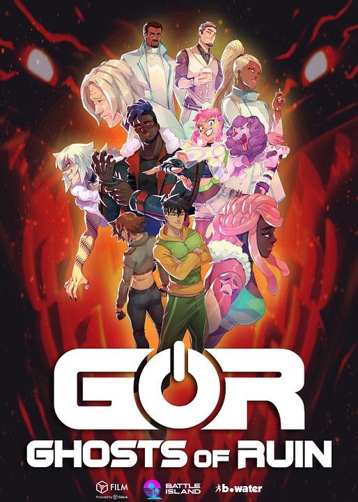 Ghosts of Ruin : Póster