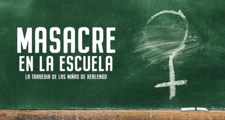Masacre en la Escuela: La tragedia de las niñas de Realengo : Póster