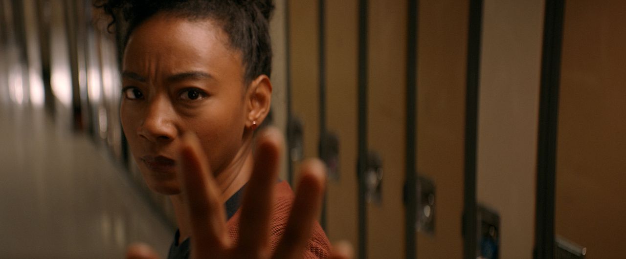 No lo abras : Foto Betty Gabriel