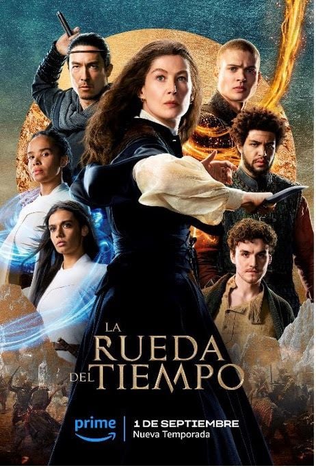 La Rueda del Tiempo : Póster