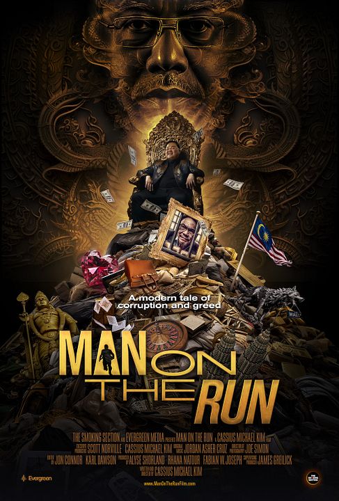 Man on the Run : Póster