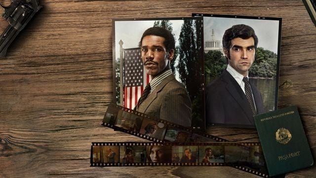 Spy/Master : Cobertura de revista