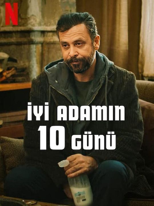 10 Days of a Bad Man : Póster