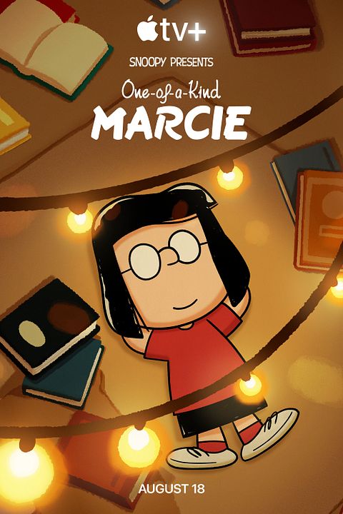 Snoopy Presents: One-of-a-Kind Marcie : Póster