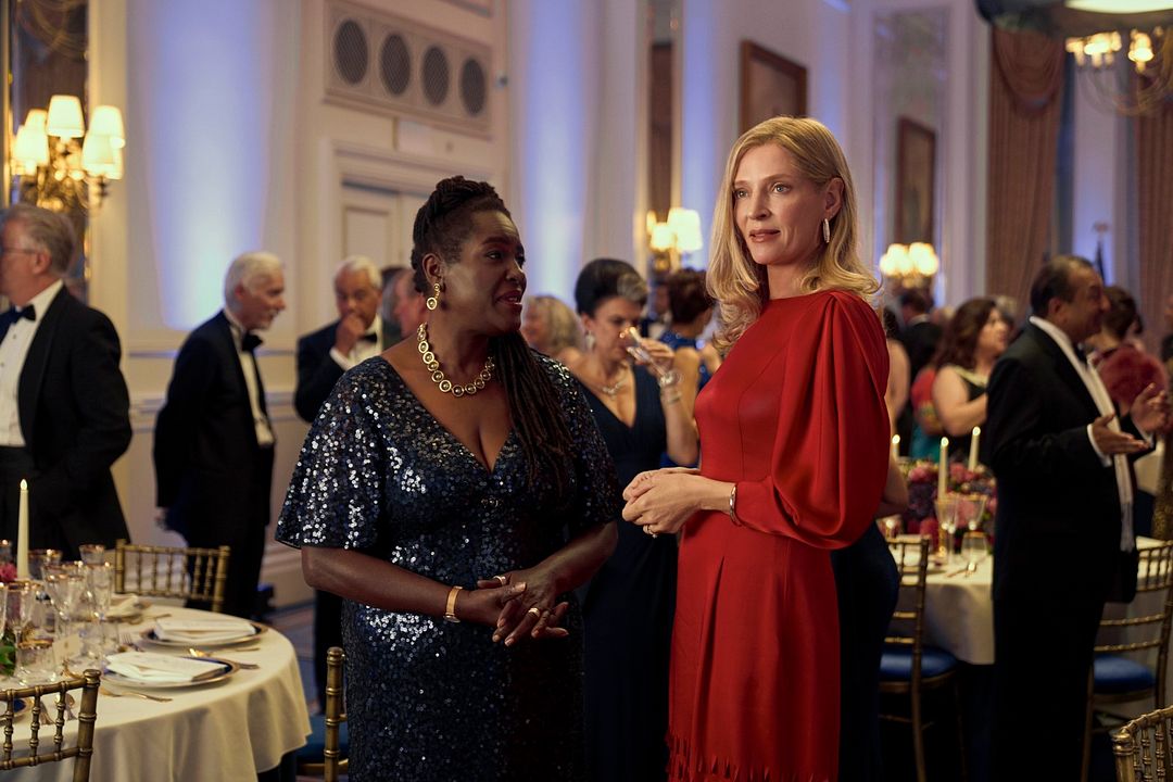 Rojo, blanco y sangre azul : Foto