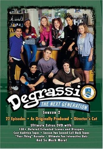 Degrassi: The Next Generation : Póster