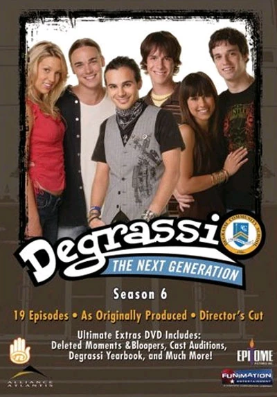 Degrassi: The Next Generation : Póster