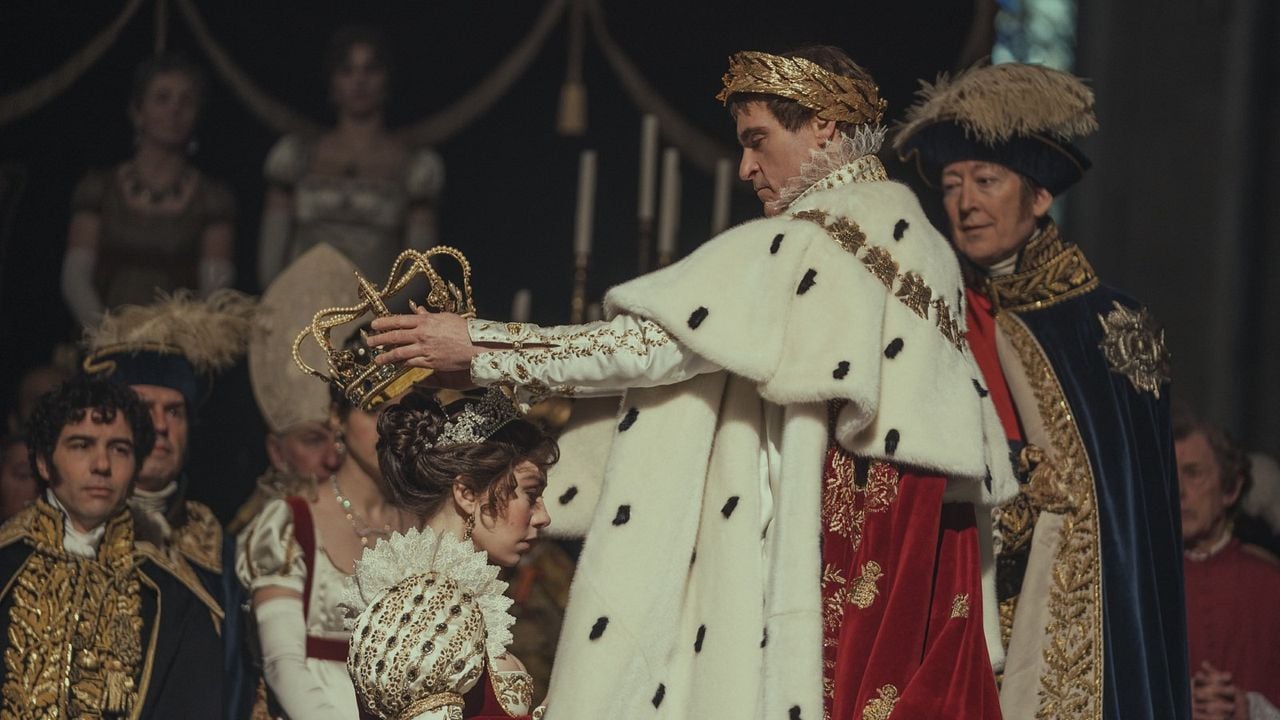 Napoleon : Foto Vanessa Kirby, Joaquin Phoenix