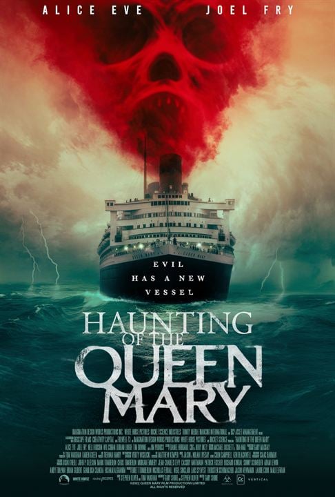 La maldición del Queen Mary : Póster