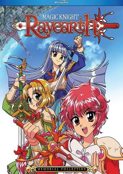 Las guerreras mágicas : Póster